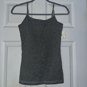 Aeropostale Charcoal Camisole Top